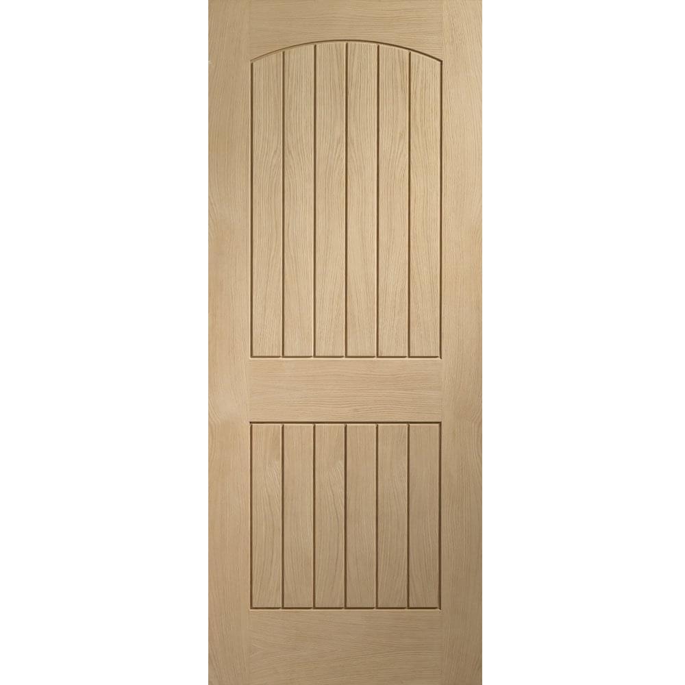 XL Joinery Internal Oak SUSSEX Cottage Style Door (27" x 78")