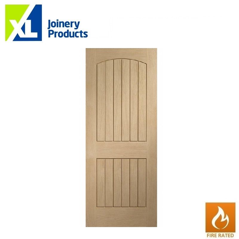 Internal Oak Sussex Cottage Door Fire Door FD30 Door Superstore®
