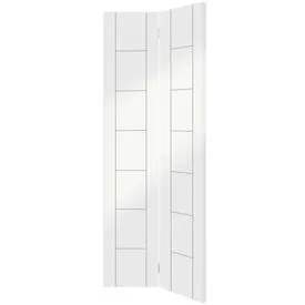 XL Joinery Palermo White Primed Internal Bi-fold Door