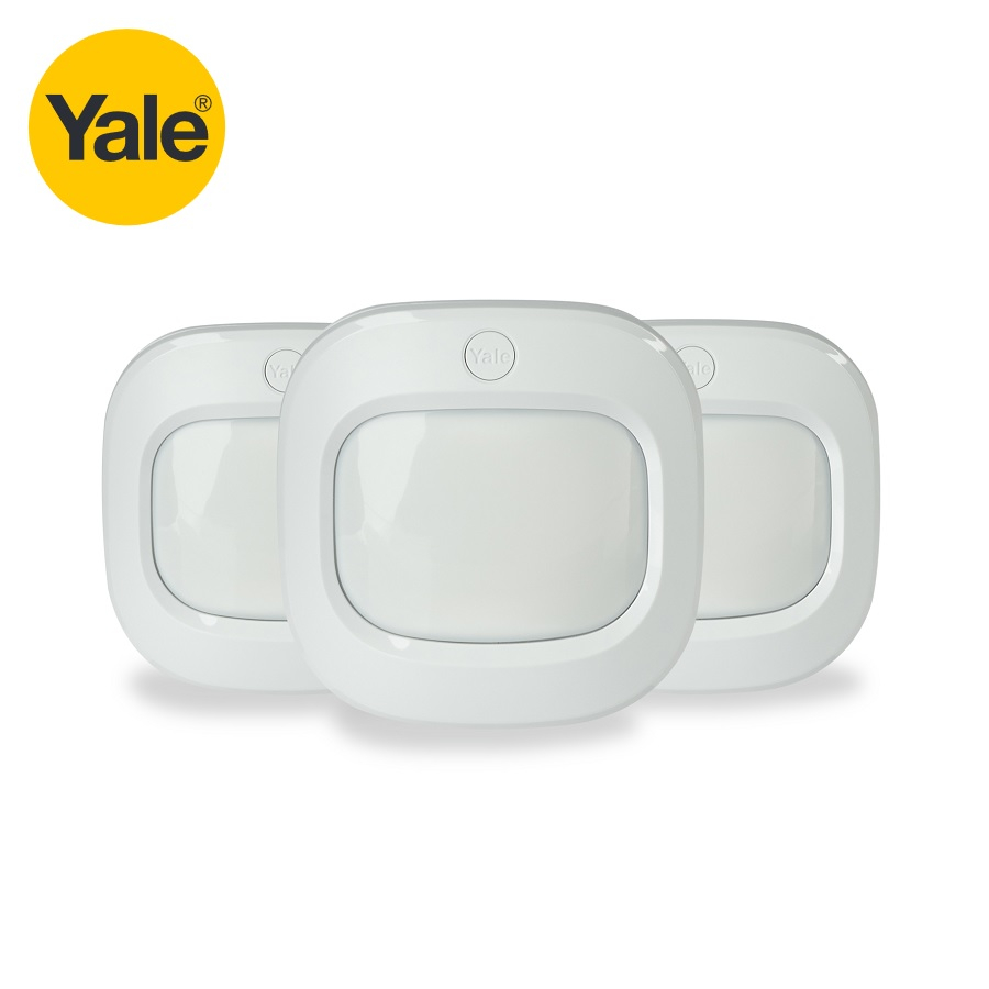 Yale Wireless Motion Detector â€“ Pack of 3 Door Superstore®