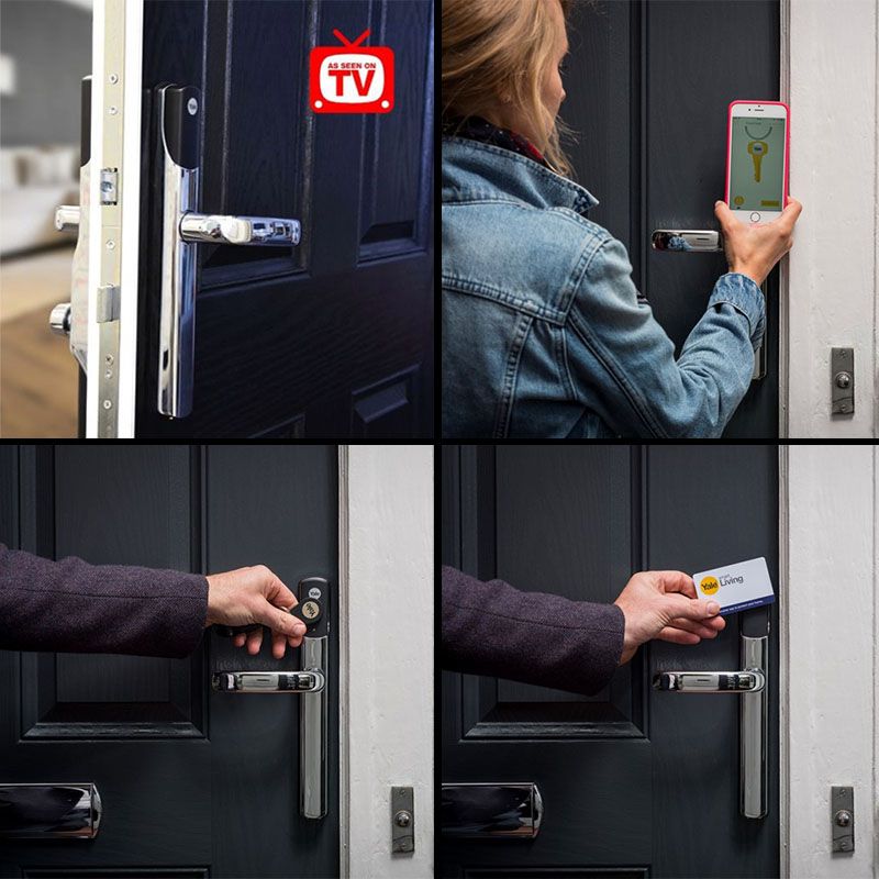 Yale Conexis L1 Smart Door Lock Satin Nickel Door Superstore®