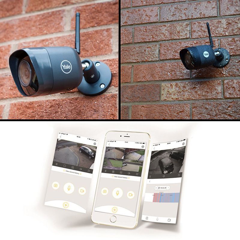 Yale Smart Home CCTV WiFi Camera 4M Door Superstore®