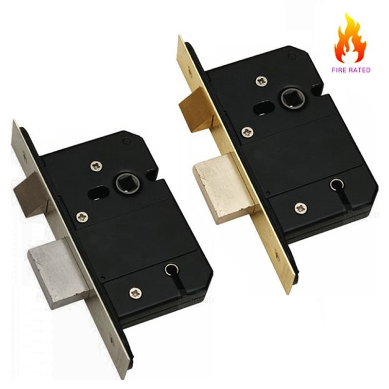 York 5 Lever British Standard Sash Lock SC 64mm Door Superstore®