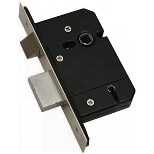 York 5 Lever British Standard Sash Lock SC 76mm | Door Superstore®
