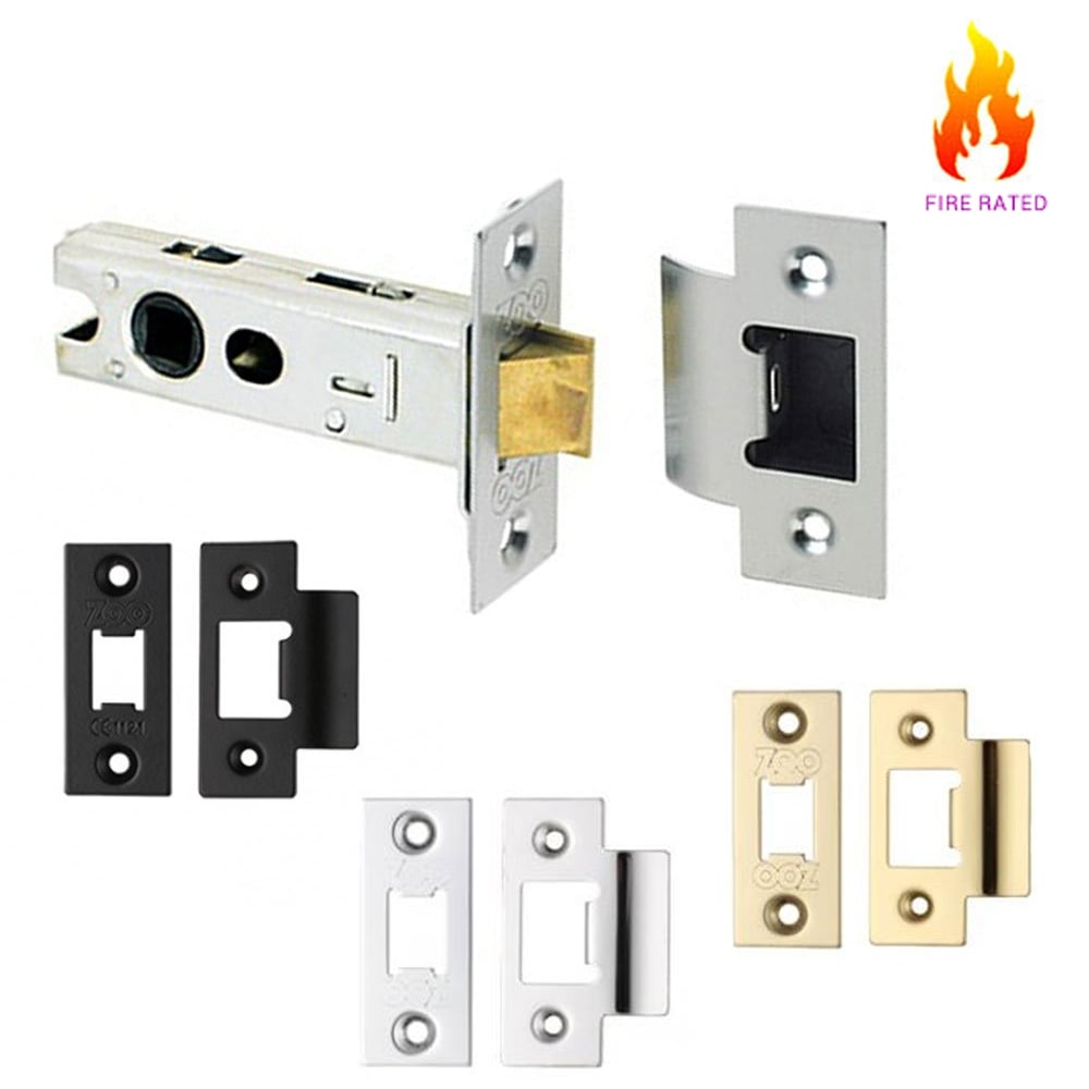 Zoo Hardware Latch Accessory Sets (Brass) | Door Superstore®