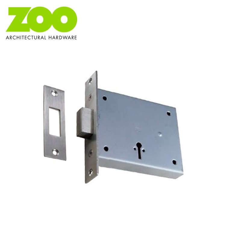 Zoo Hardware London Fire Brigade Pierced Mortice Dead Lock FB2